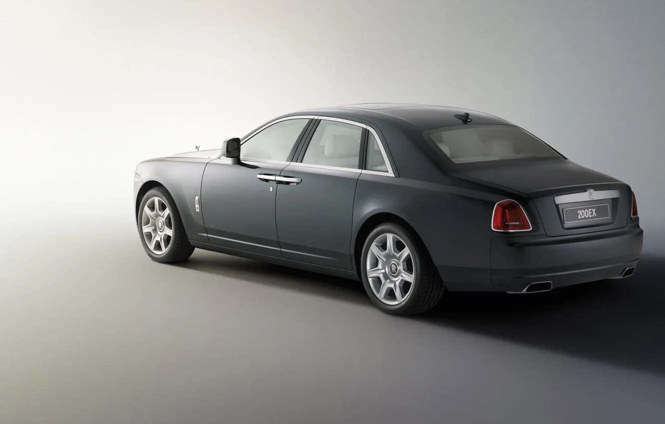 Photo wallpaper machine, Rolls Royce, 200ex, car Wallpaper