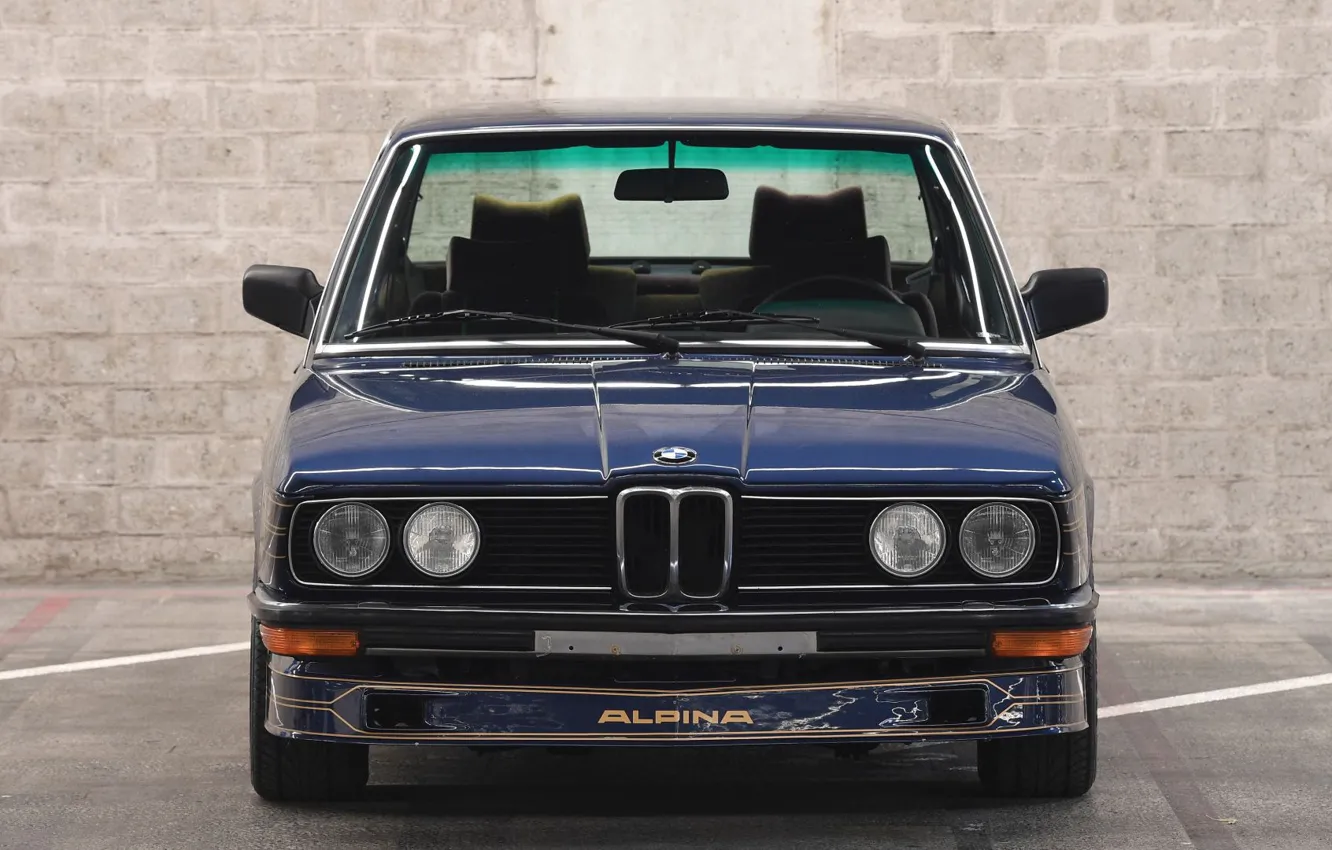 Photo wallpaper BMW, ALPINA, E12, TURBO S, b6