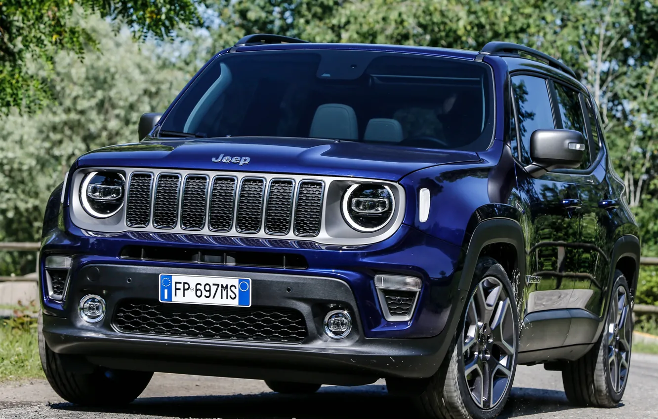 Photo wallpaper 2018, Jeep, Limited, Renegade