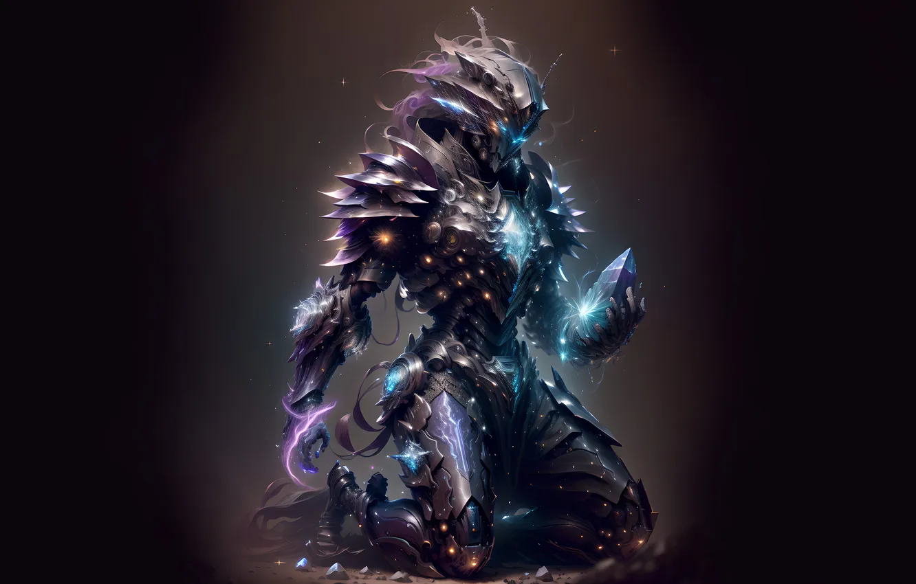 Photo wallpaper background, mechanism, robot