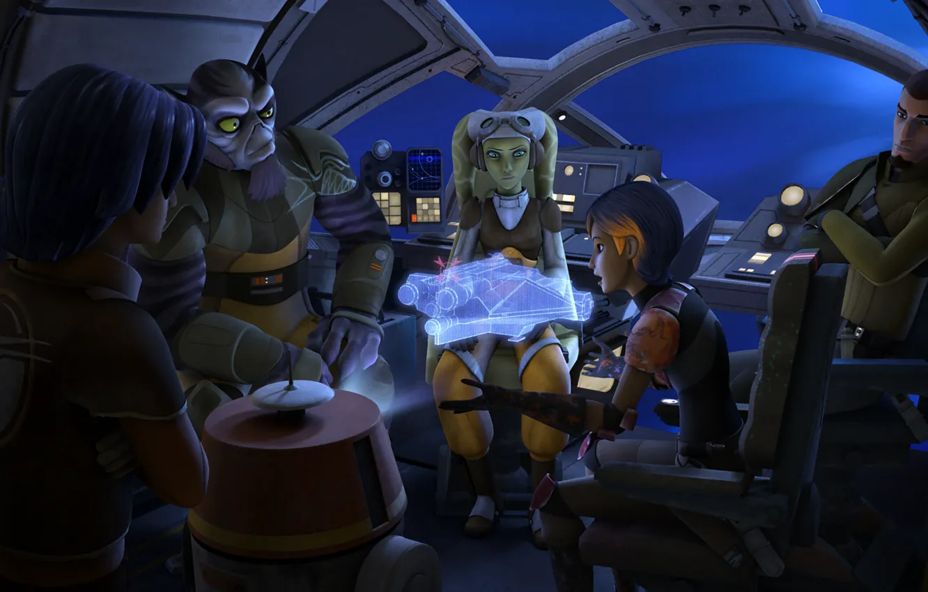 Photo wallpaper hero, Star Wars Rebels, Star wars Rebels, Animated series