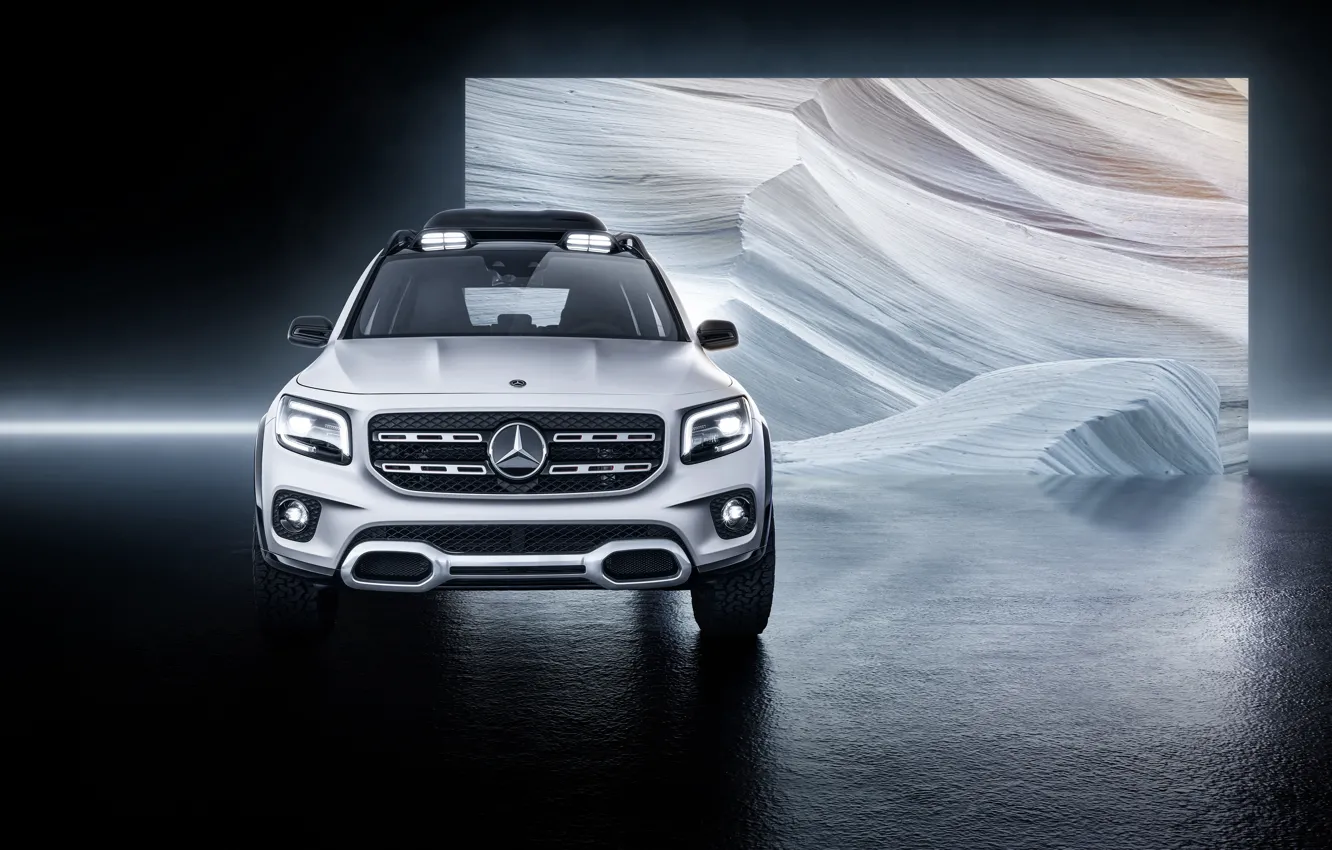 Photo wallpaper Concept, Mercedes-Benz, 2019, GLB