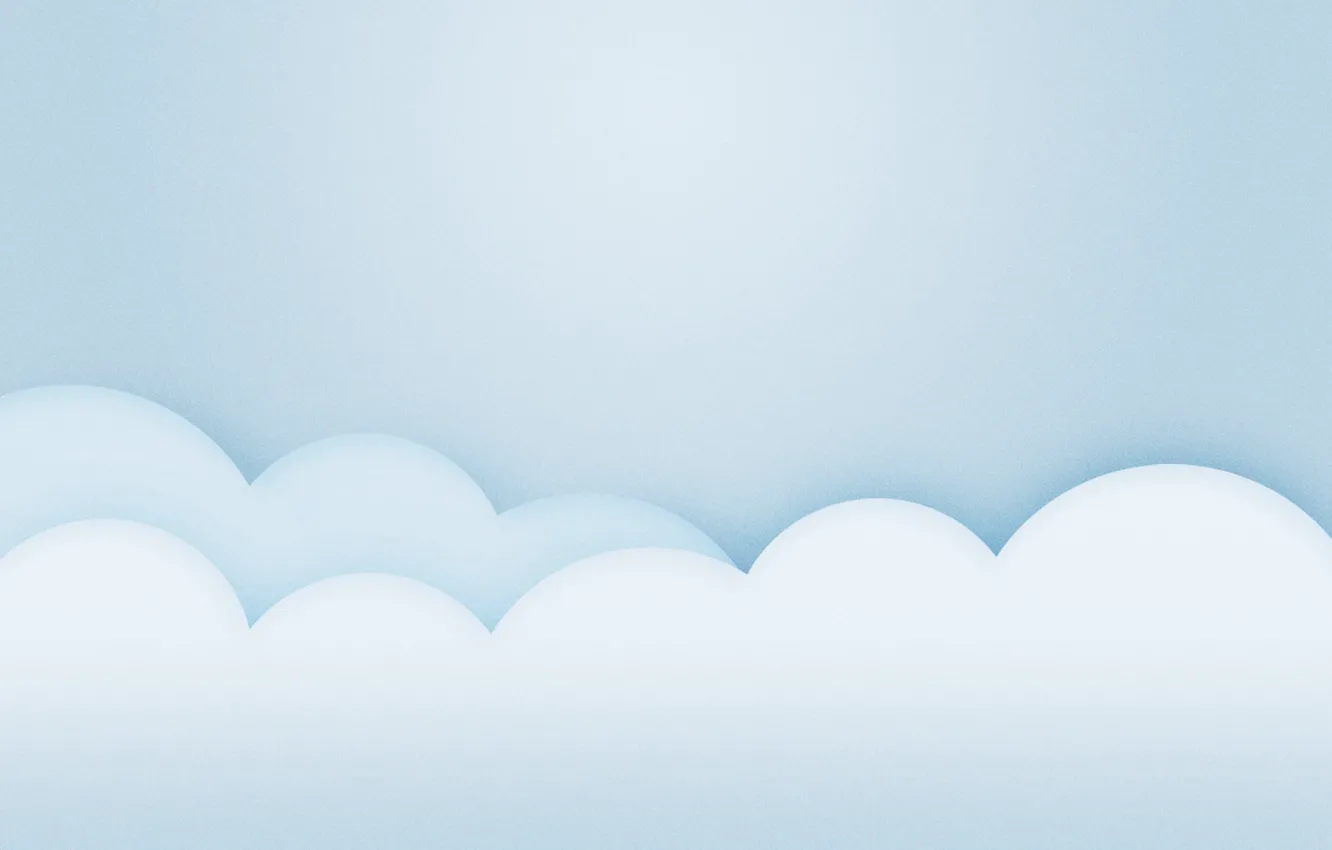 Photo wallpaper the sky, clouds, style, minimalism, minimalism, style, 1920x1200, clouds