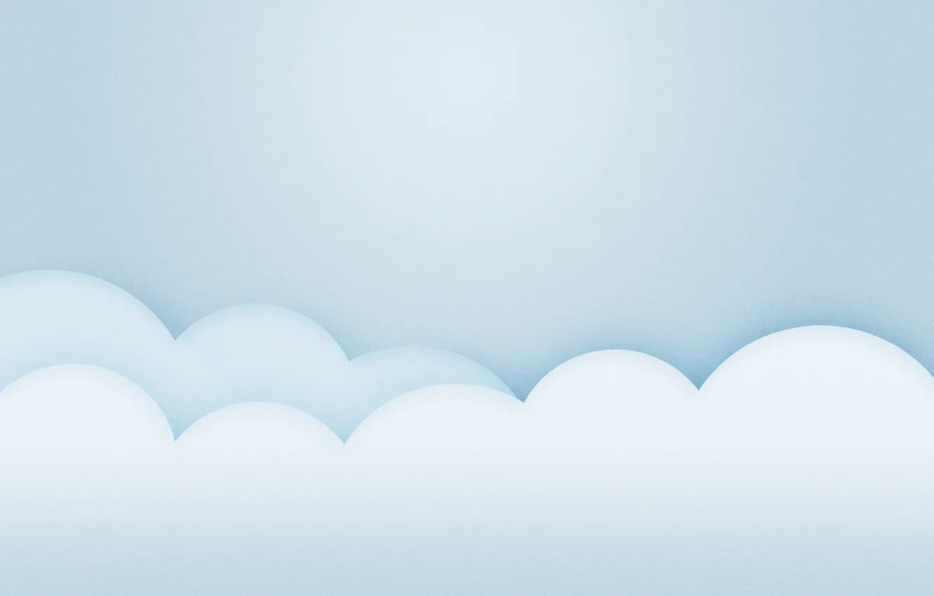 Photo wallpaper the sky, clouds, style, minimalism, style, 1920x1200, clouds, skt