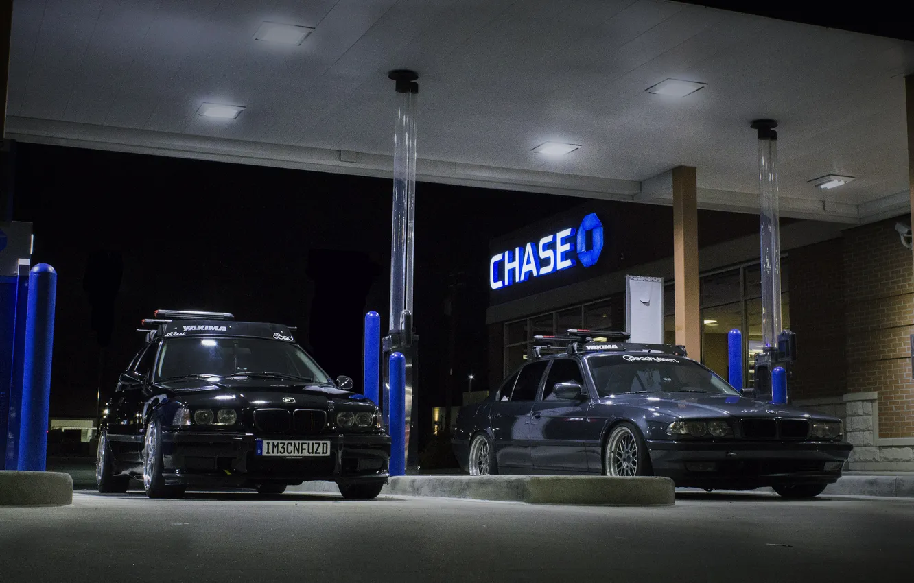 Photo wallpaper dressing, BMW, tuning, Boomer, e38, E36, Bimmer, 750il