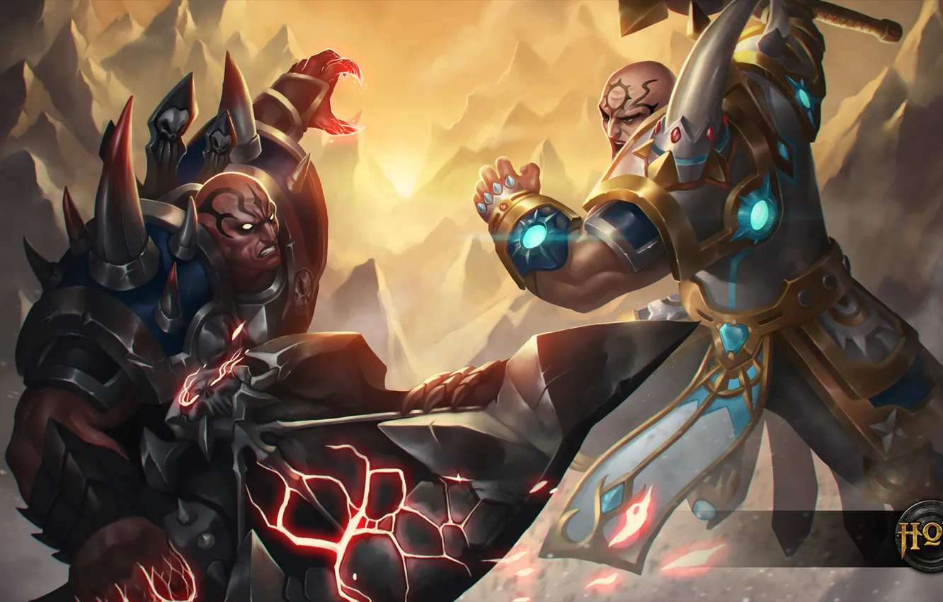 Photo wallpaper warrior, hon, art, Heroes of Newerth, mercenary, moba, Legionnaire