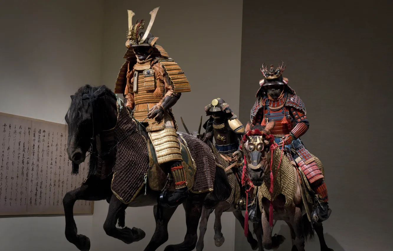 Photo wallpaper Japan, sword, armor, weapon, katana, ken, blade, samurai