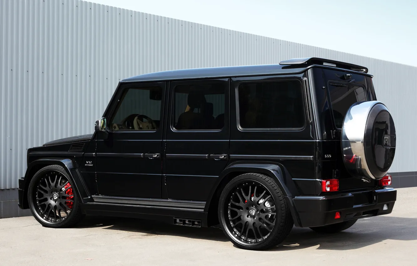 Photo wallpaper Mercedes-Benz, Hamann, AMG, SPYRIDON, G 65