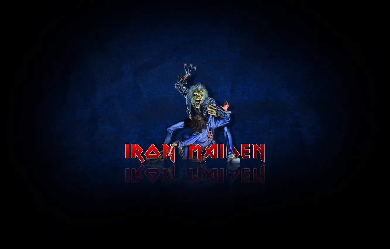 Photo wallpaper Music, Heavy Metal, Iron Maiden