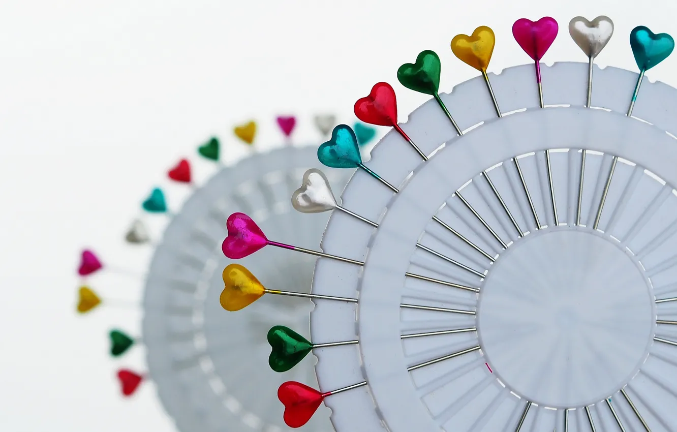 Photo wallpaper background, color, pin