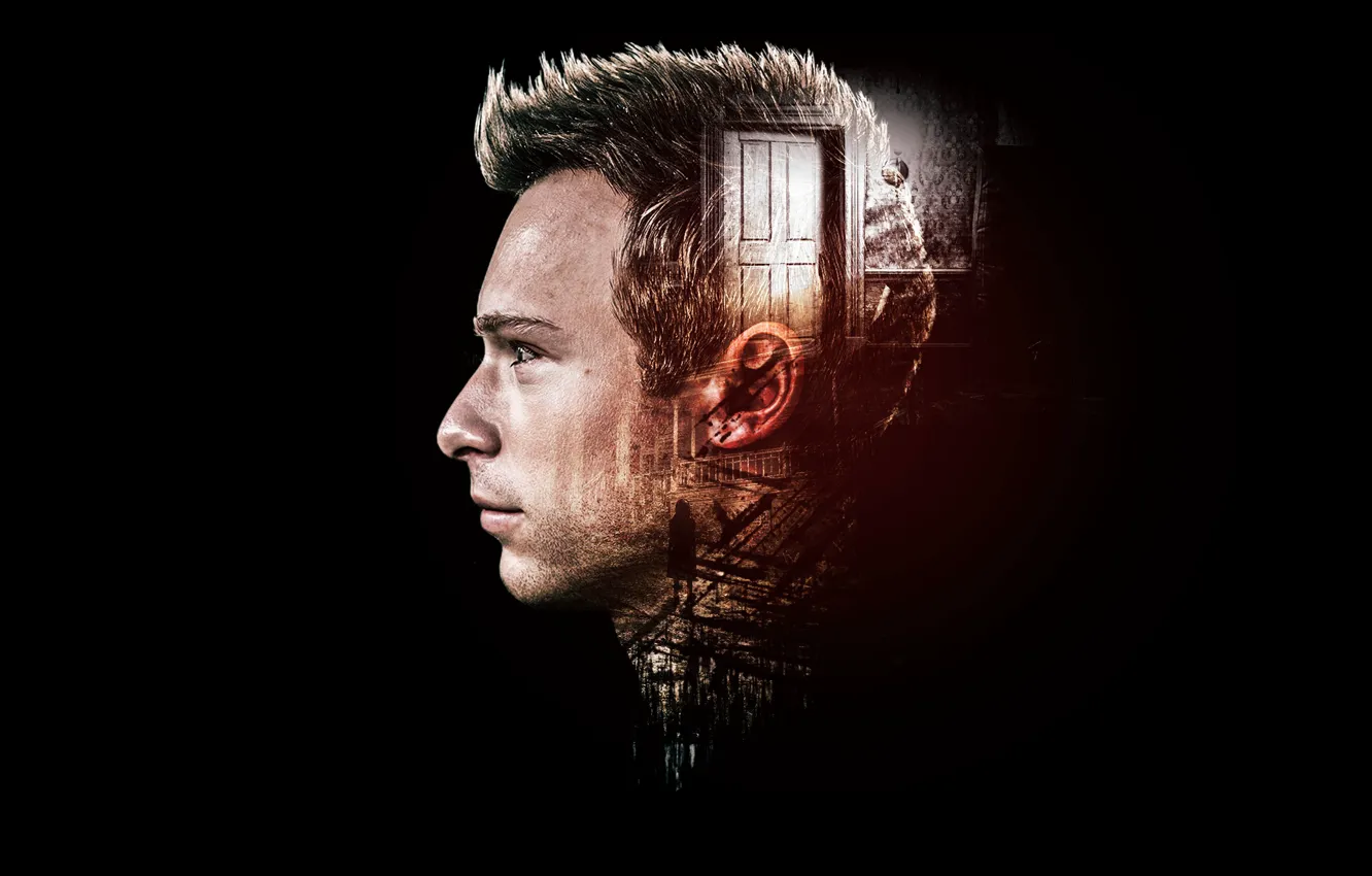 Photo wallpaper game, Resident Evil, survivor, brain, Biohazard, head, Resident Evil 7, Biohazard 7