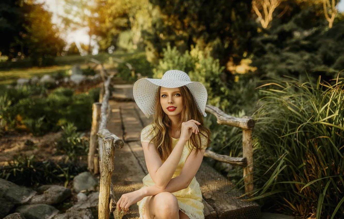 Photo wallpaper hat, legs, sponge, Kaan ALTINDA!