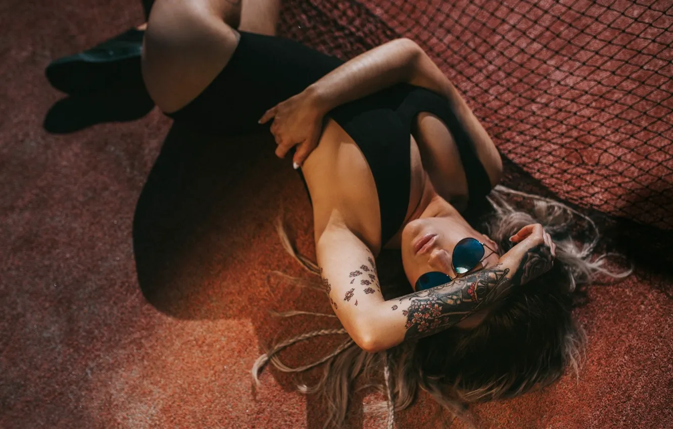 Photo wallpaper tits, big tits, swimwear, NON NUDE