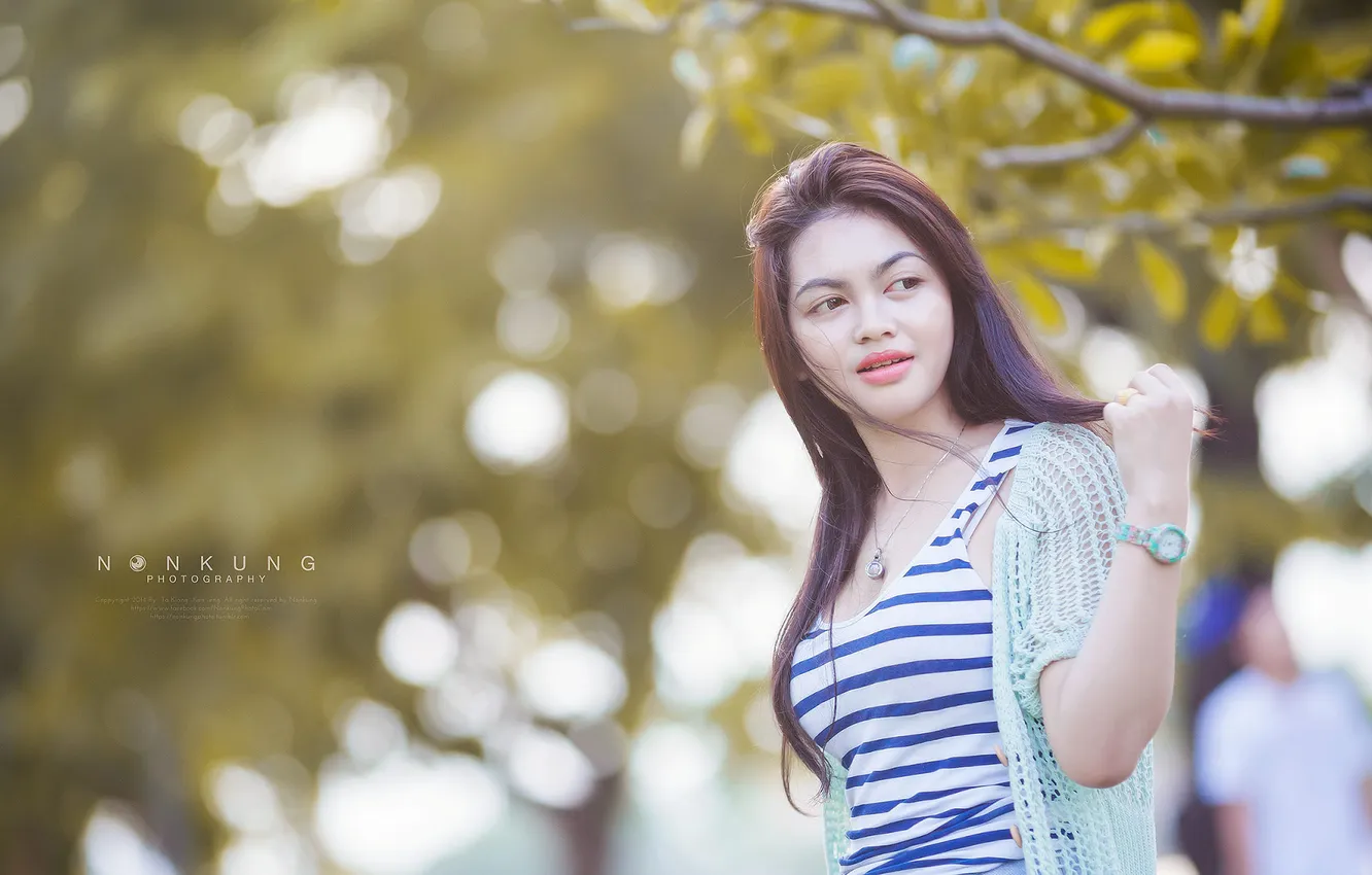 Photo wallpaper China, wallpaper, girl, sexy, woman, model, asian, cute