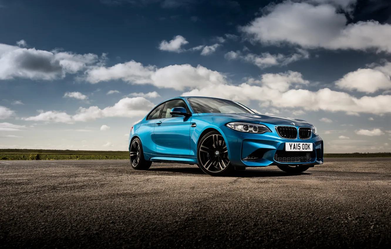 Photo wallpaper BMW, coupe, BMW, Coupe, F87