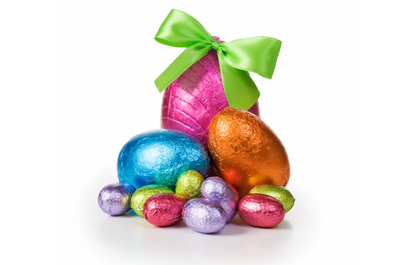 Photo wallpaper chocolate, eggs, candy, Easter, chocolate, Easter, eggs