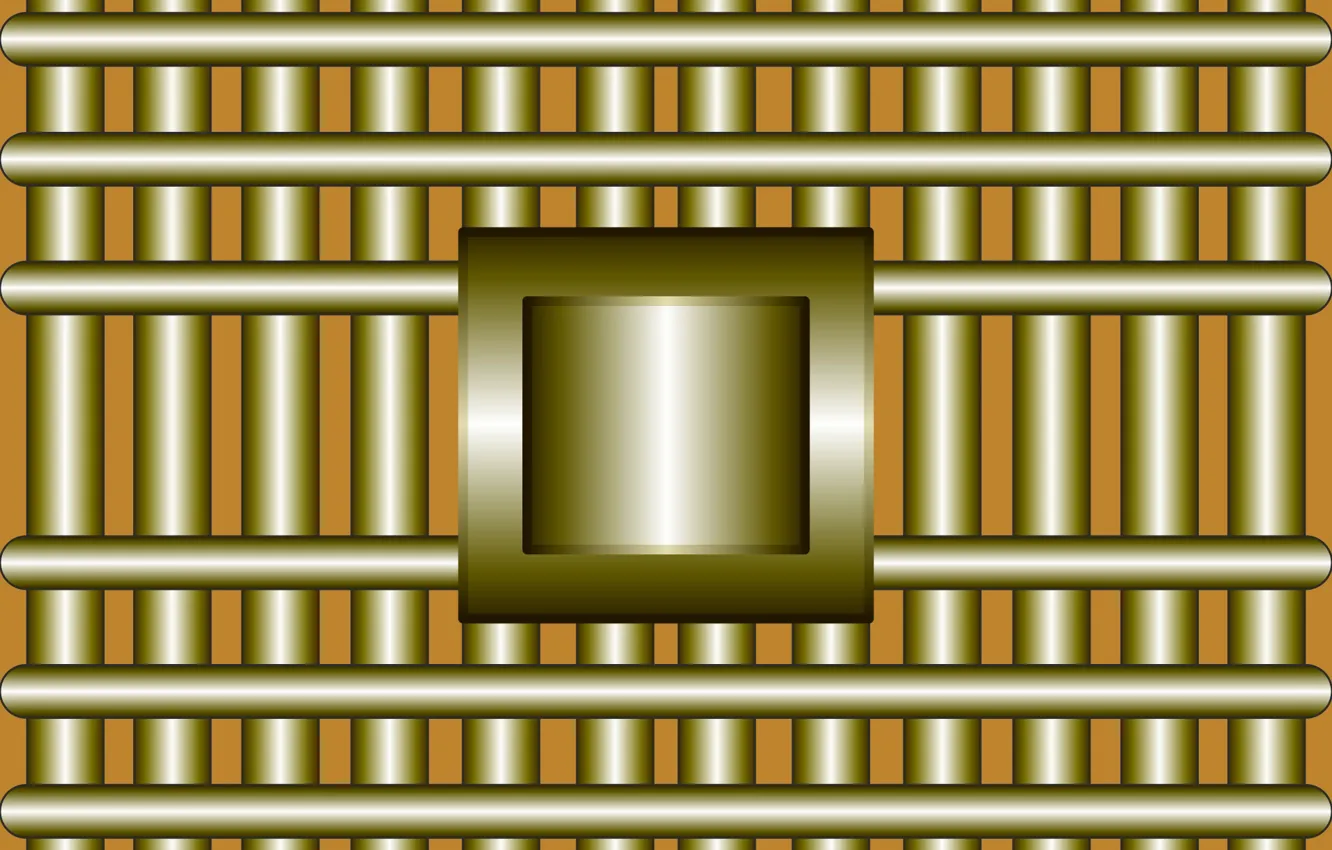 Photo wallpaper gradient, figure, crossing