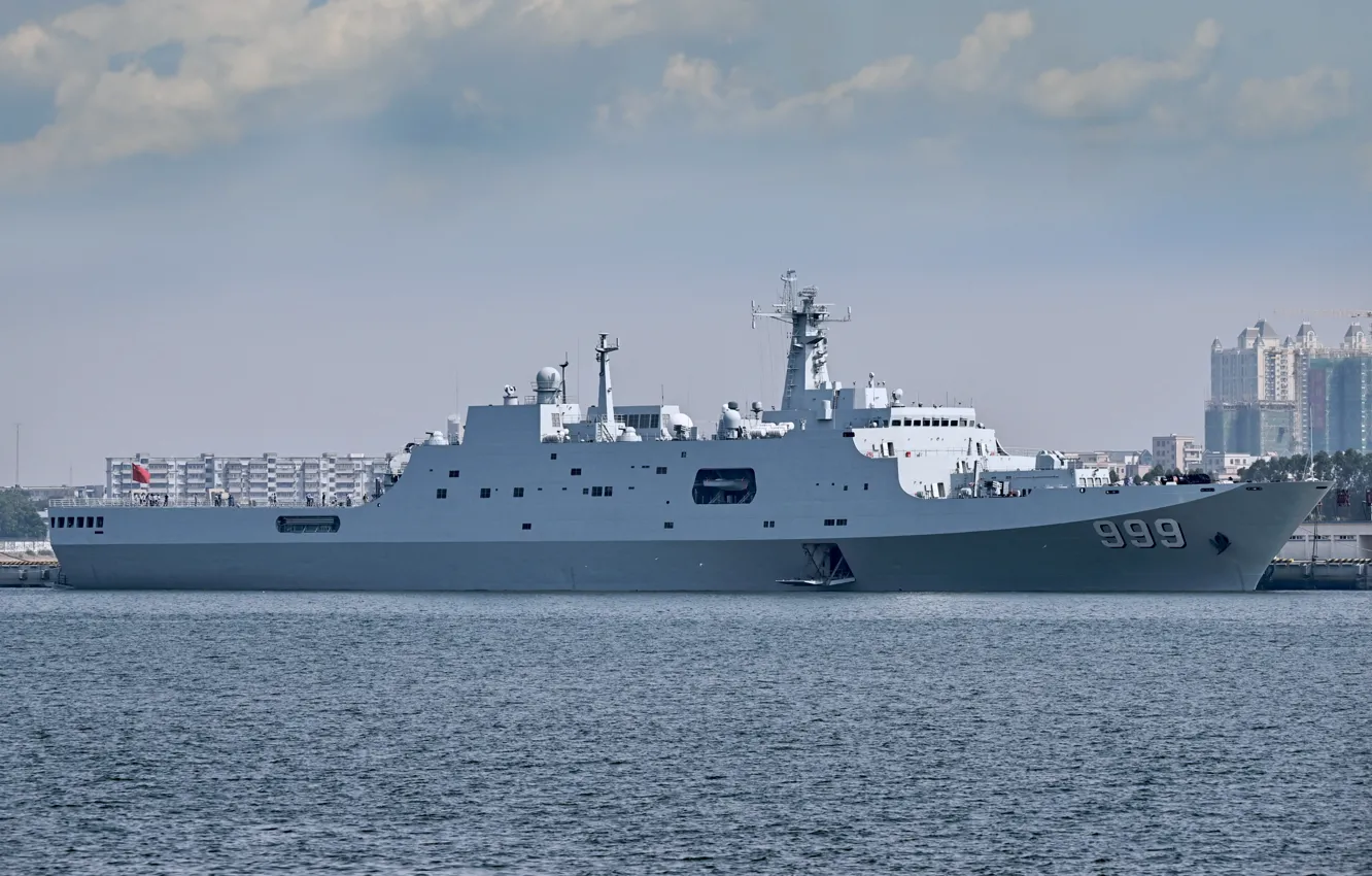 Photo wallpaper ship, landing, universal, Jinggang Shan