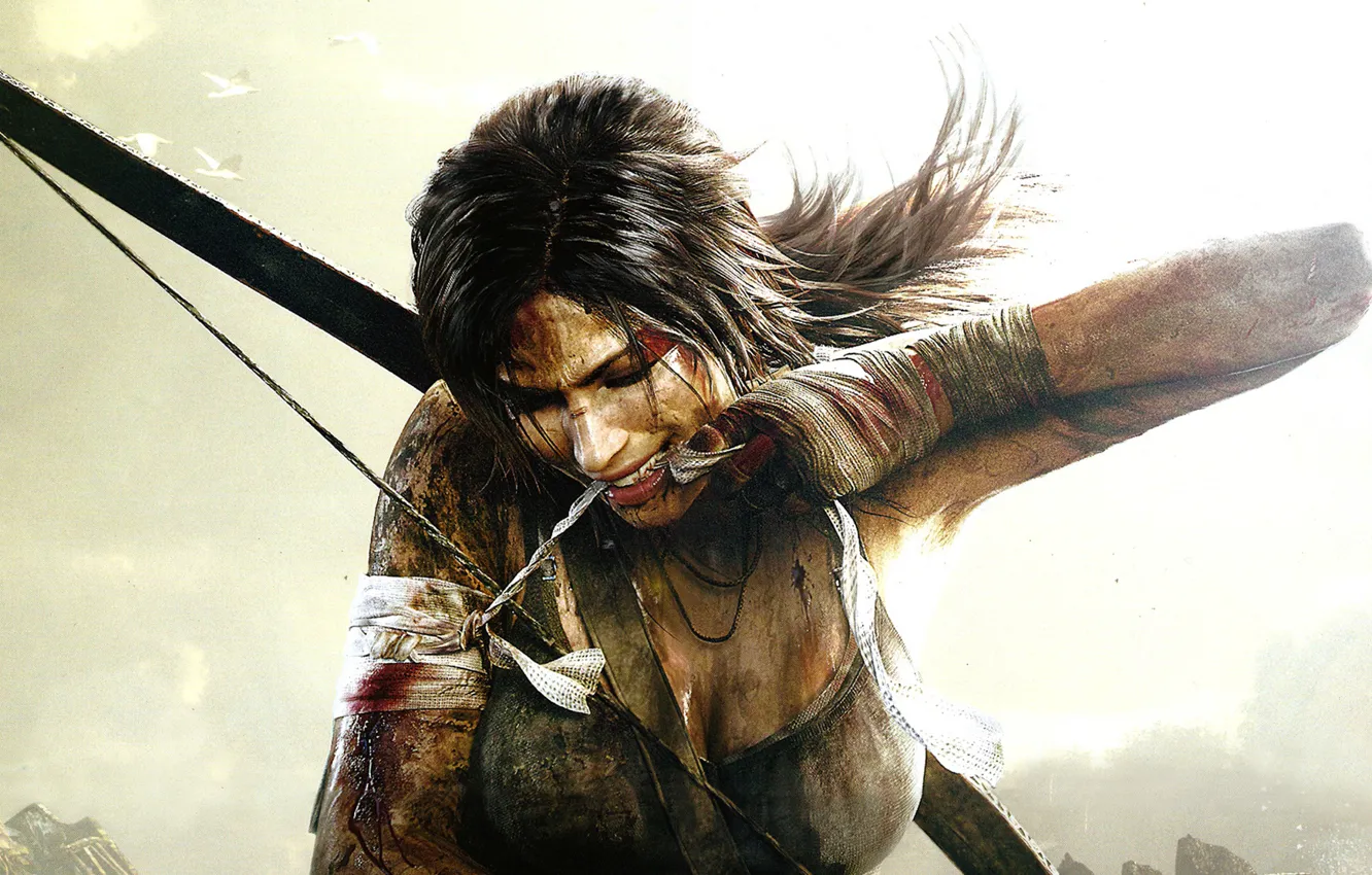 Photo wallpaper Tomb Raider, Lara Croft, Lara Croft
