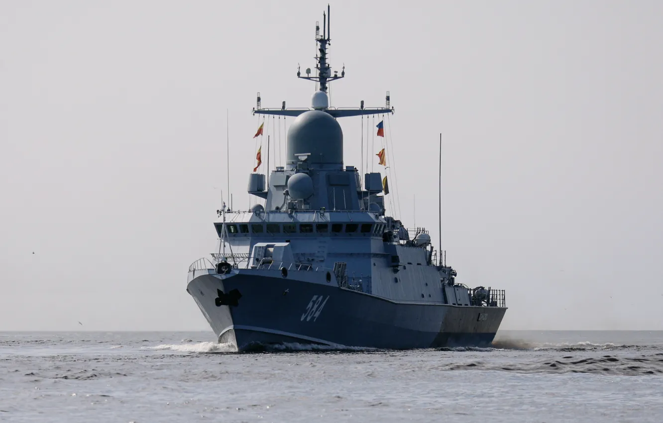 Photo wallpaper cipher Karakurt, small missile ship, Odintsovo