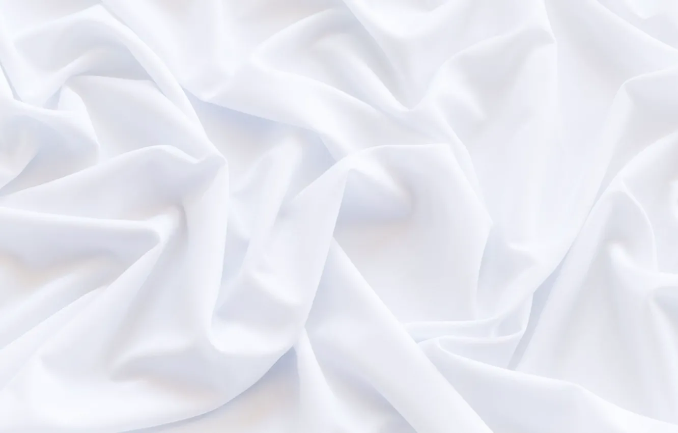 Photo wallpaper white, texture, silk, fabric