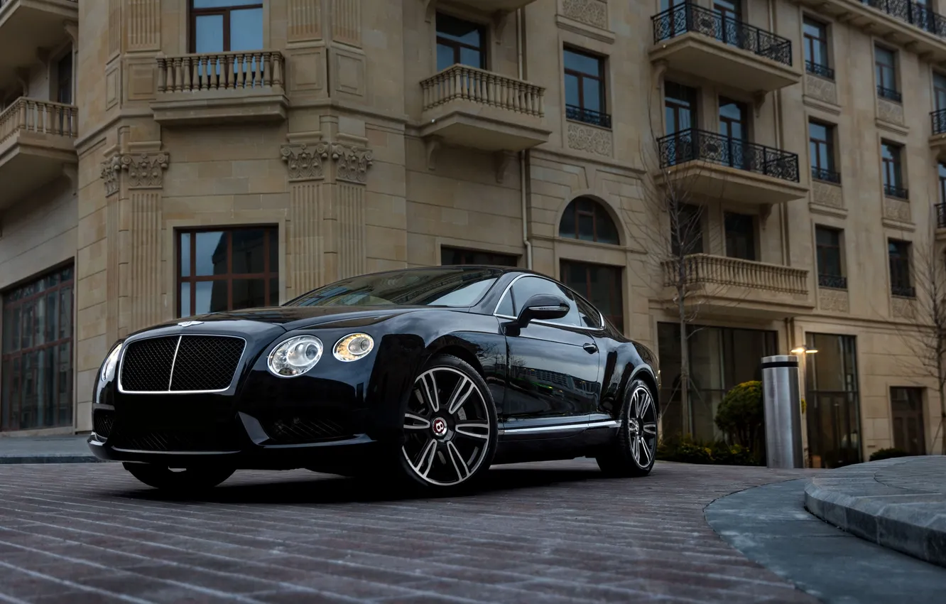 Photo wallpaper bentley, auto, background, automobiles, baku, azerbaijan