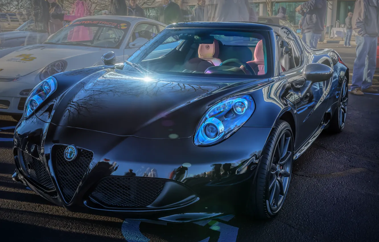 Photo wallpaper Alfa Romeo, Spider