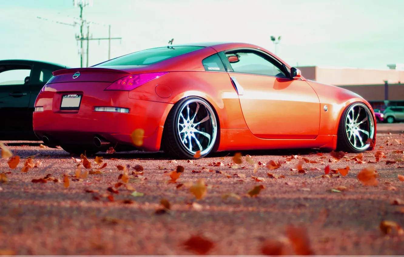 Photo wallpaper Nissan, 350z, 350
