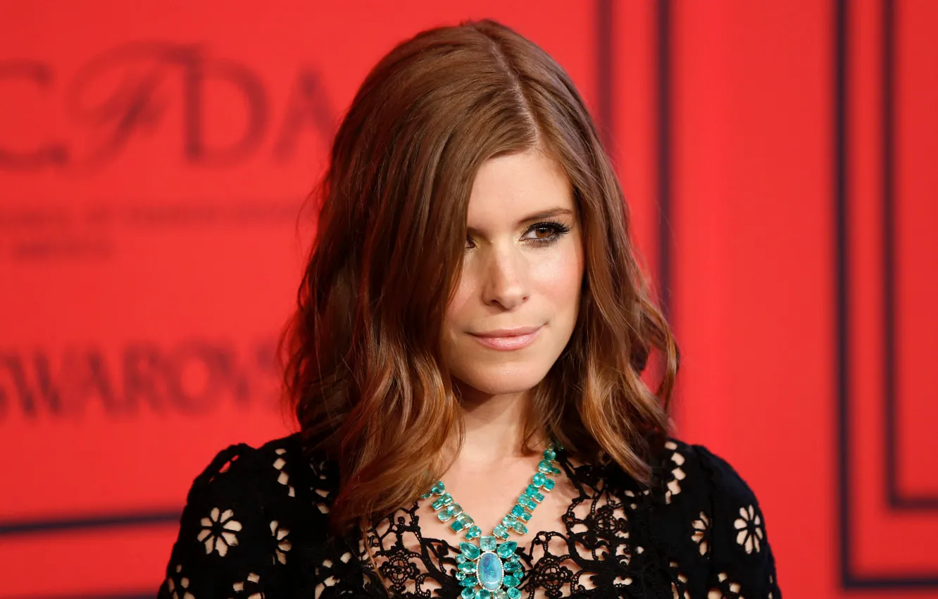 Photo wallpaper pose, hair, Kate Mara, actress, makeup, Kate Mara, photoshoot, decoration