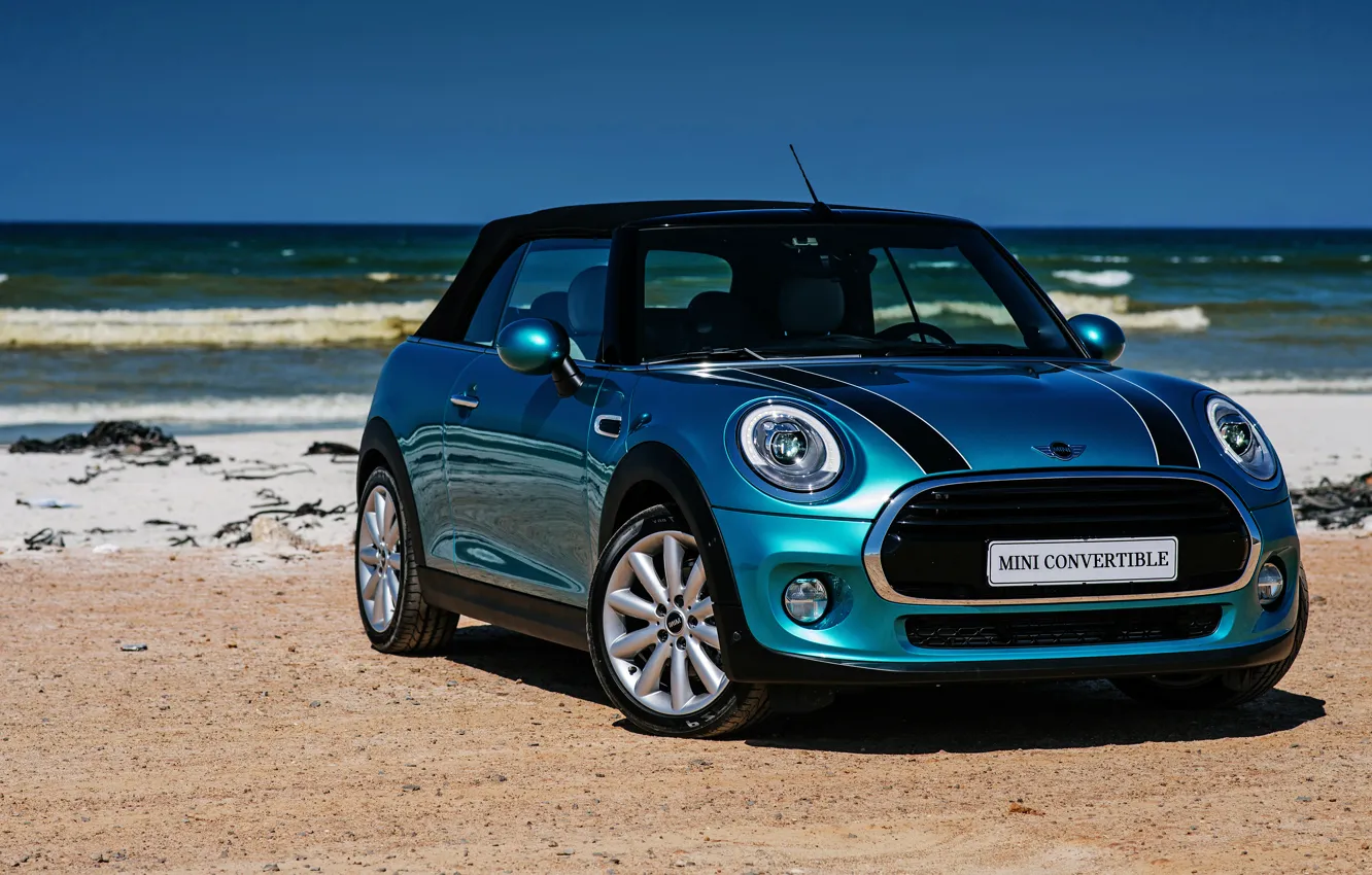 Photo wallpaper Mini, Cooper, mini, convertible, Cooper, Cabrio, F57