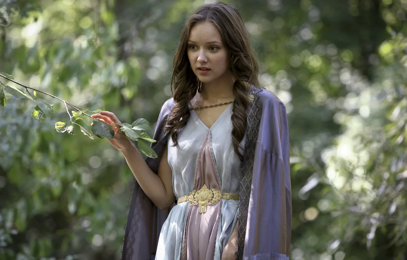 Photo wallpaper woman, the series, the Musketeers, The Musketeers, Queen Anne, Alexandra Dowling