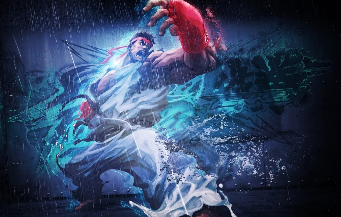 Photo wallpaper Tekken, Street Fighter, Street Fighter x Tekken