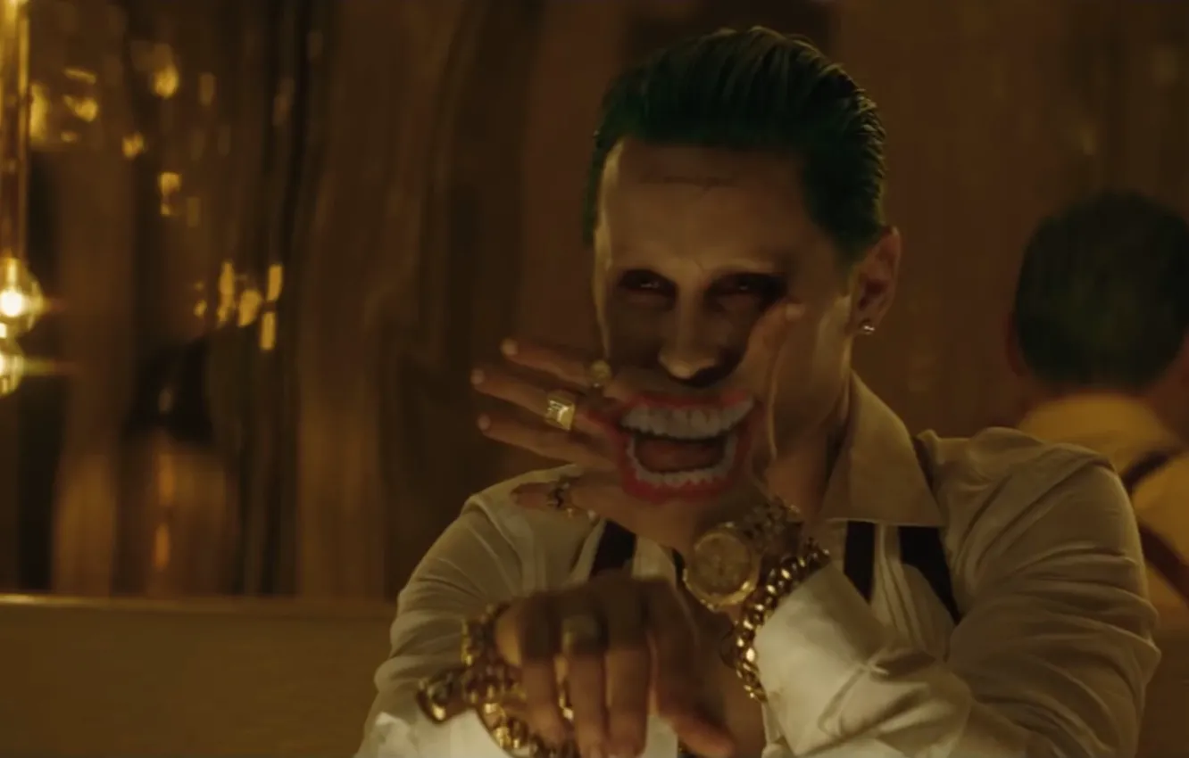 Photo wallpaper Joker, Joker, Jared Leto, Jared Leto, Suicide Squad, Suicide squad