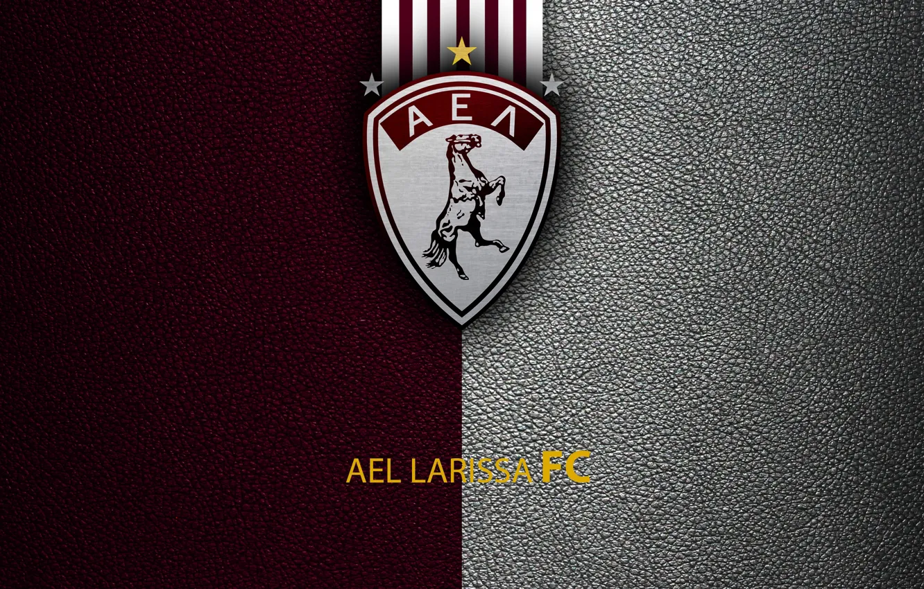 Photo wallpaper wallpaper, sport, logo, football, Greek Super League, AEL Larissa