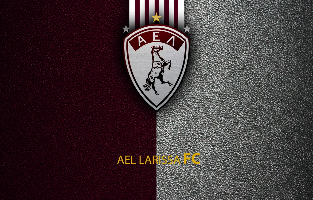 Photo wallpaper wallpaper, logo, football, Sport, Greek Super League, AEL Larissa