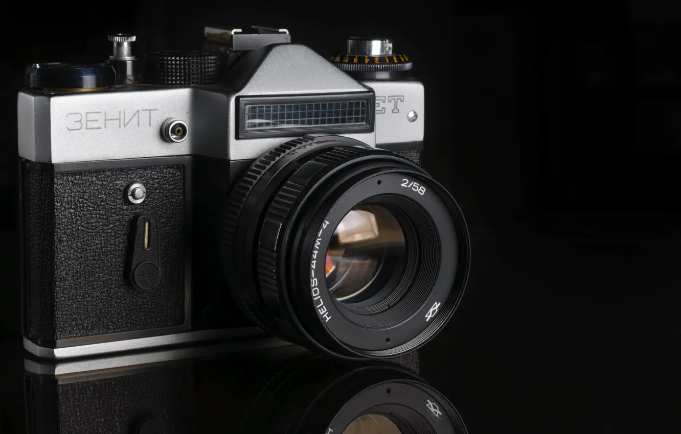 Photo wallpaper camera, Zenit, the camera, lens