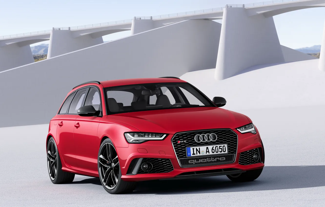 Photo wallpaper Audi, Before, 2014, RS 6