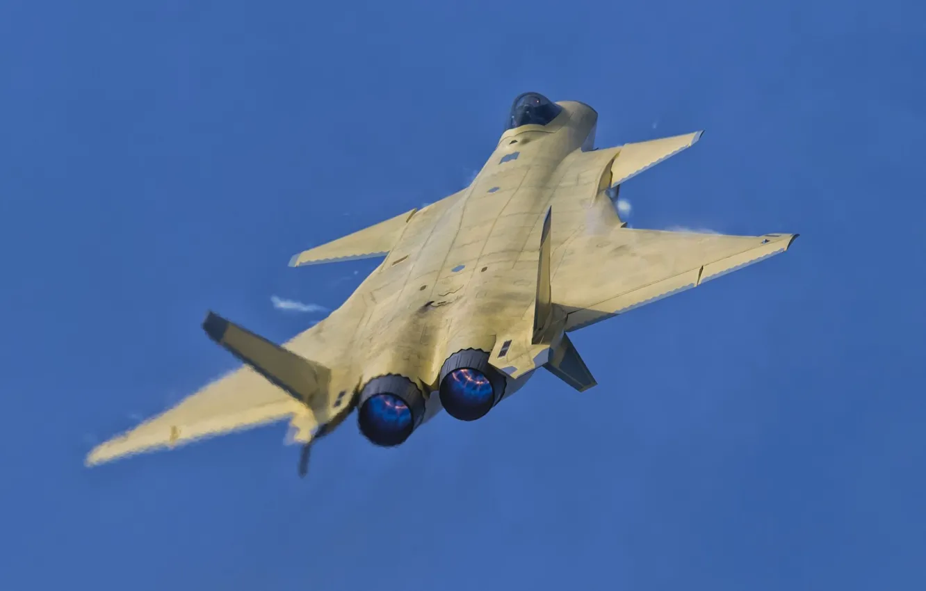 Photo wallpaper fighter, The fast and the furious, J-20, Chengdu J-20, AIR FORCE CHINA