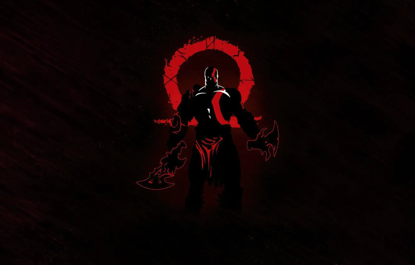 Photo wallpaper Kratos, God of War, Spartan, Revenge