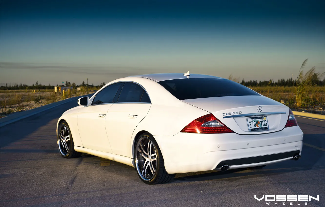 Wallpaper white, drives, Mercedes for mobile and desktop, section