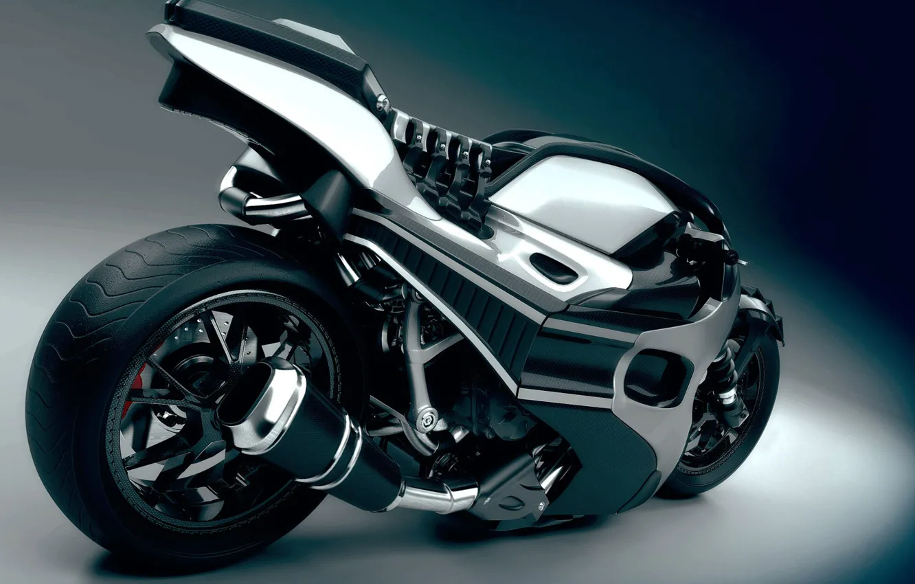 Photo wallpaper design, superbike, bikes, Concept bike