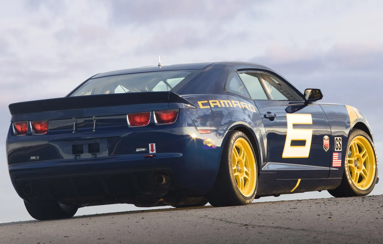 Photo wallpaper Concept, Chevrolet, the concept, Camaro, Chevrolet, racecar, the rear part, Camaro