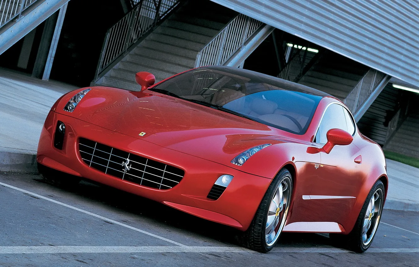 Photo wallpaper Ferrari, GG50, concept by giugiaro