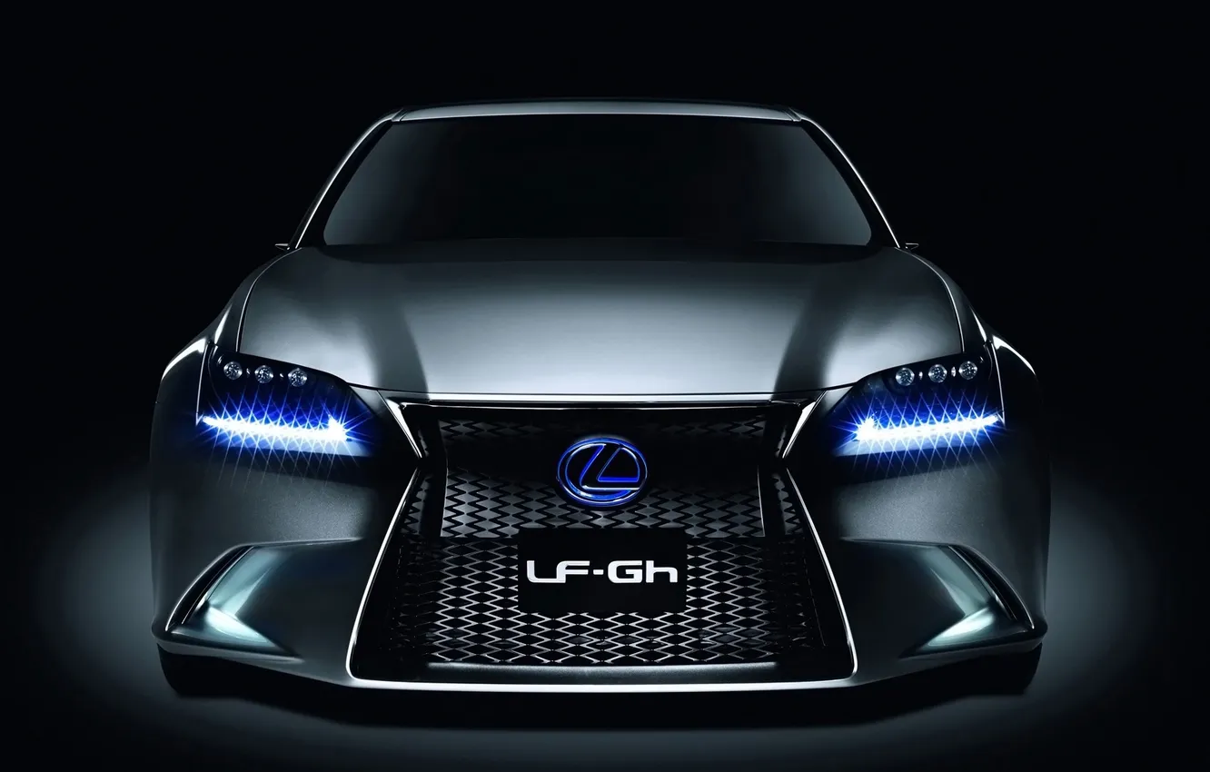 Photo wallpaper car, Concept, Lexus, Hybrid, LF-Gh