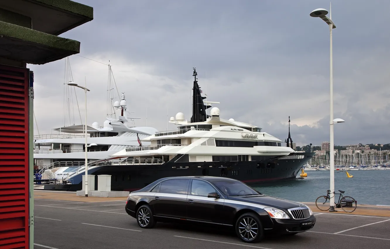 Photo wallpaper Maybach 62, Maybach