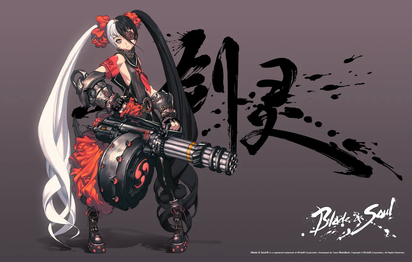 Photo wallpaper blade &amp; soul, Po Hwa Ran, Kim Hyung Tae