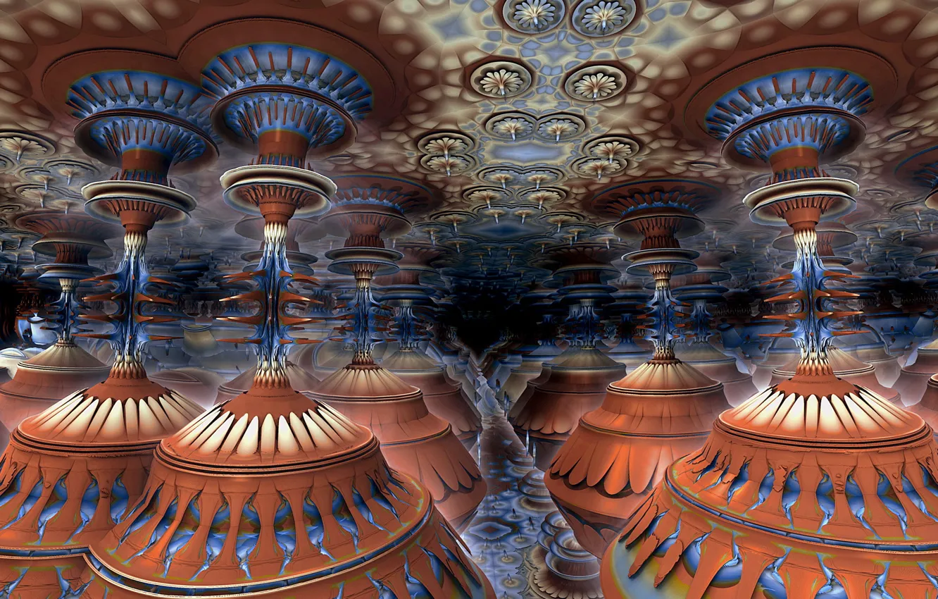 Photo wallpaper abstraction, color, form