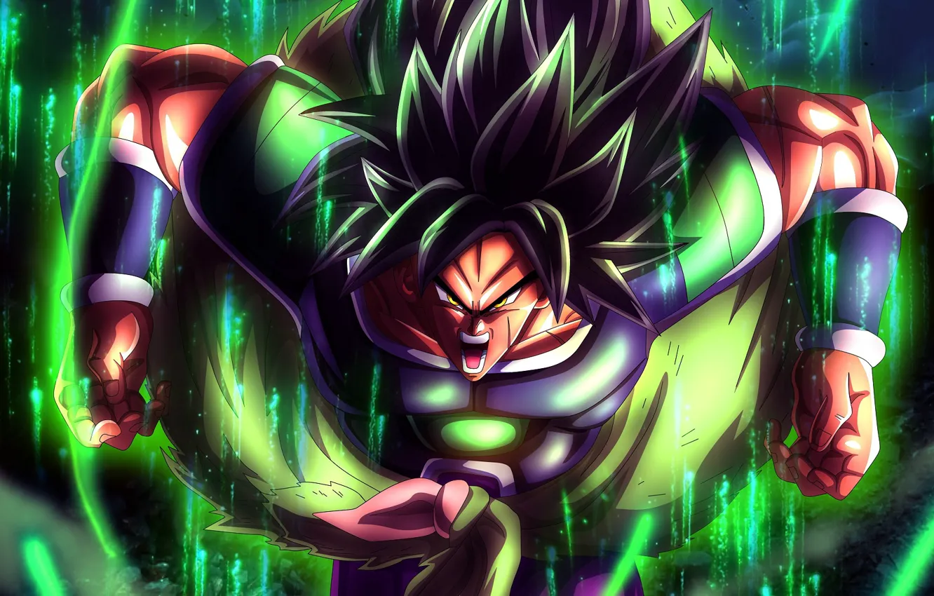 Photo wallpaper power, man, Creek, Dragonball