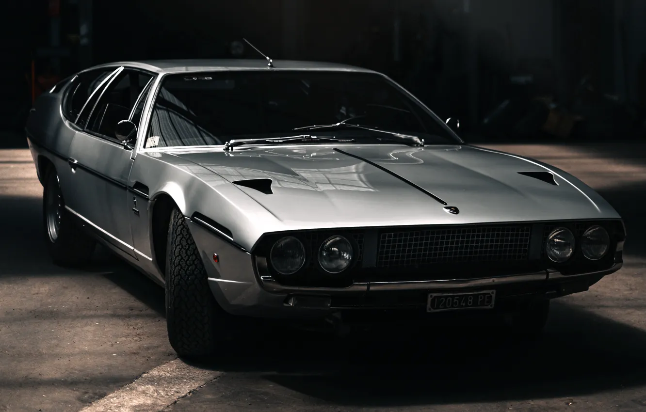 Photo wallpaper Lamborghini, V12, Sword, 400 GT, The Legendary, Lambordgini Espada 400 GT The Legendary V12