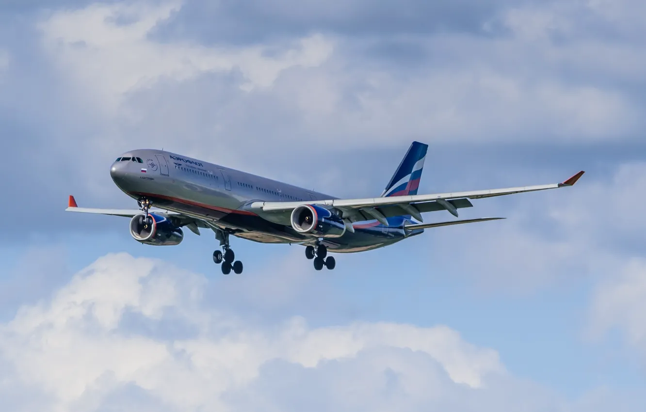 Photo wallpaper Airbus, A330, Aeroflot, 343X, Russian Airlines, VP-BDE